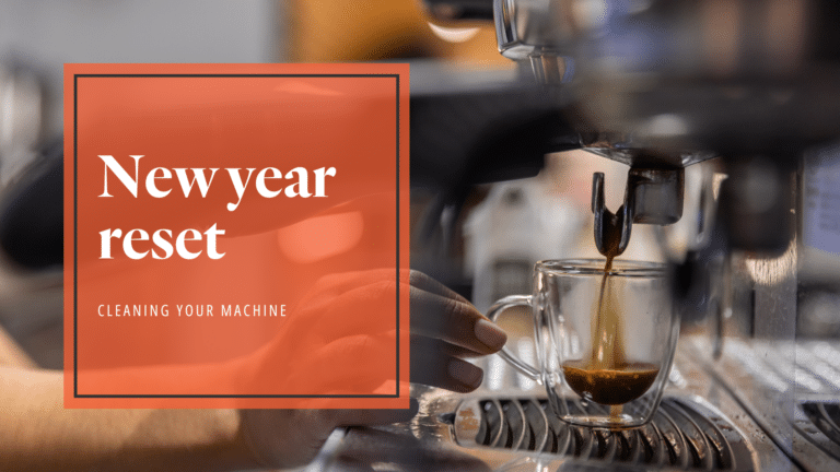 New year reset: Cleaning your machine