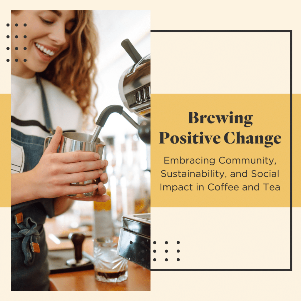 Brewing Positive Change