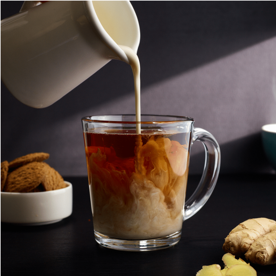 Gingerbread Milk Tea