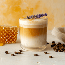 Honey Lavender Latte
