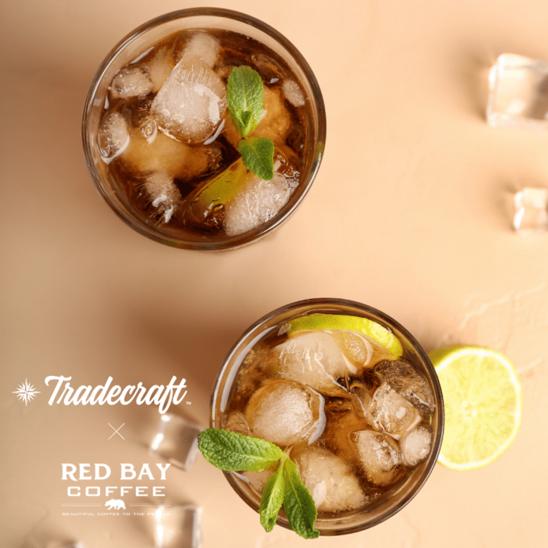 Cold Brew Mojito: Tradecraft & Red Bay Coffee
