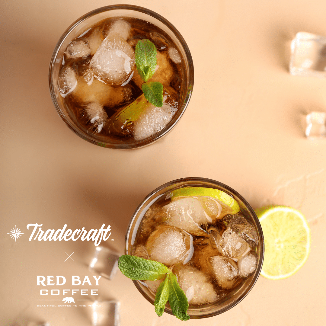 Cold Brew Mojito: Tradecraft & Red Bay Coffee