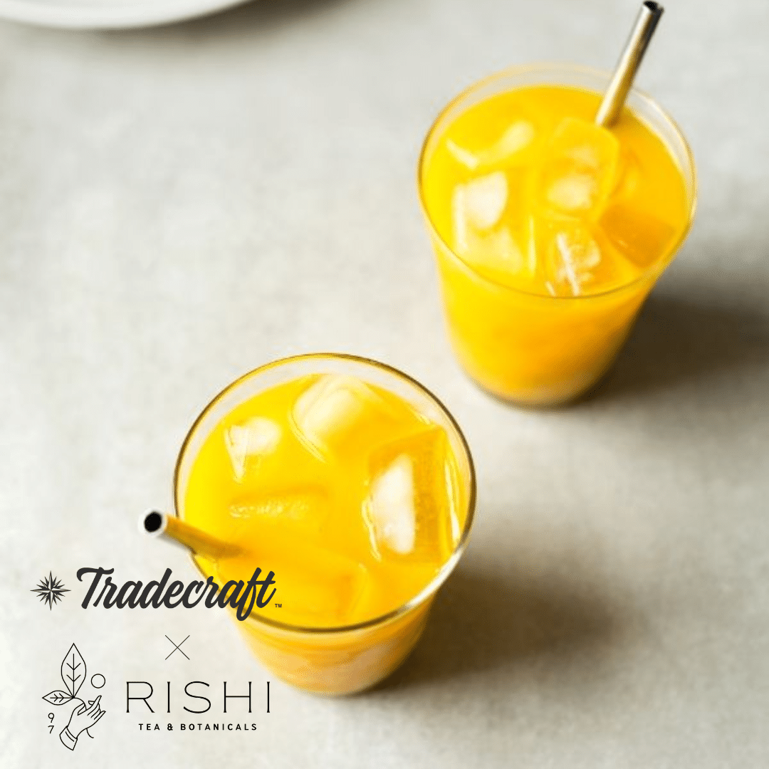 Rooting for Gold: Tradecraft & Rishi Tea & Botanicals