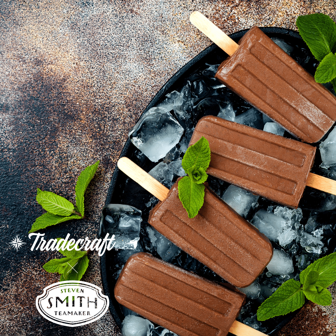 Lord Bergamot London Fog Fudgesicles: Tradecraft & Steven Smith Teamaker