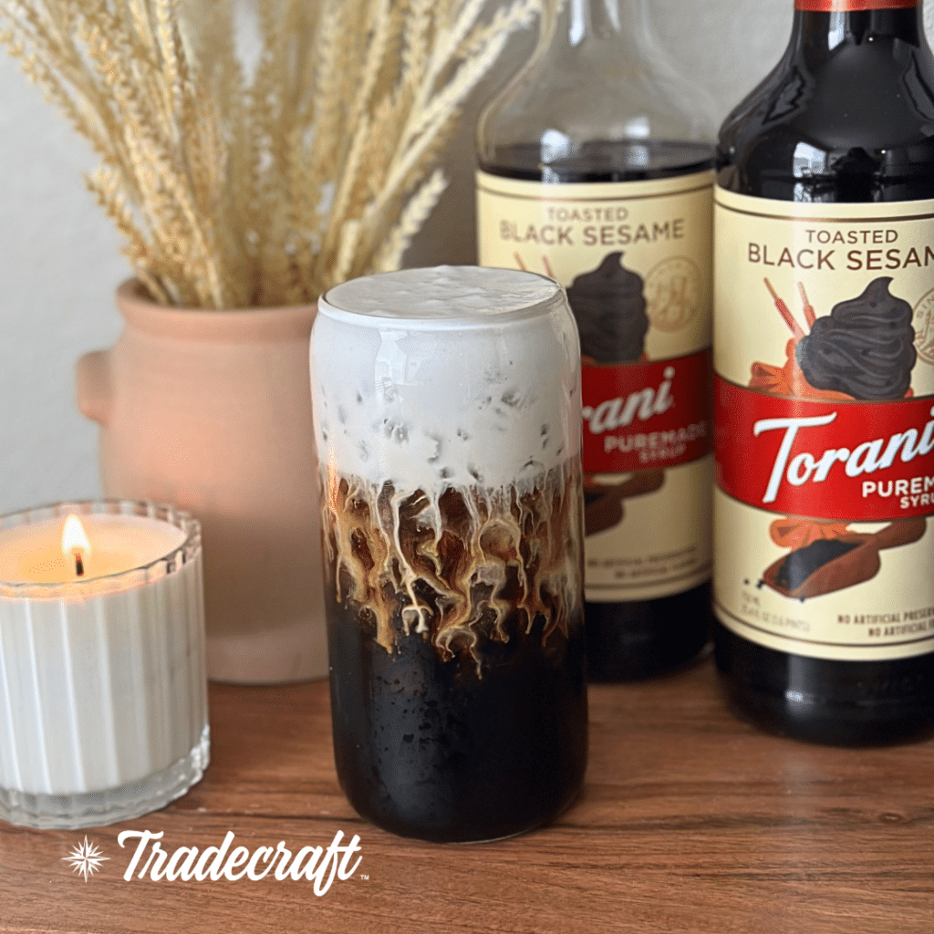 Toasted Sesame Caramel Cold Brew: Tradecraft