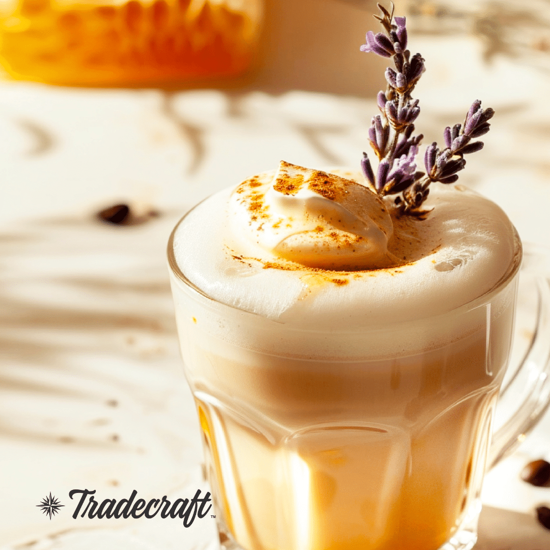 Honey Lavender Latte: Tradecraft