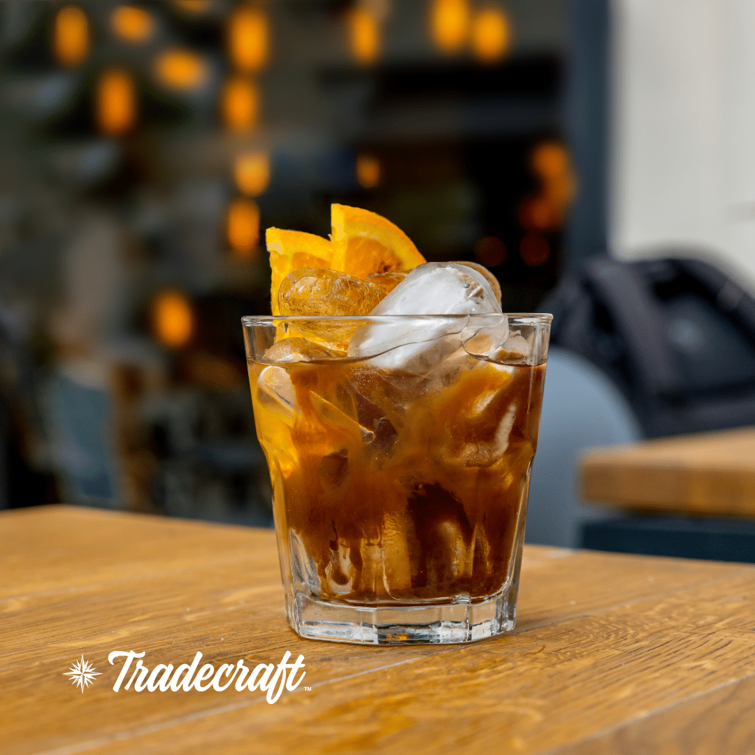 Blood Orange Espresso Tonic: Tradecraft