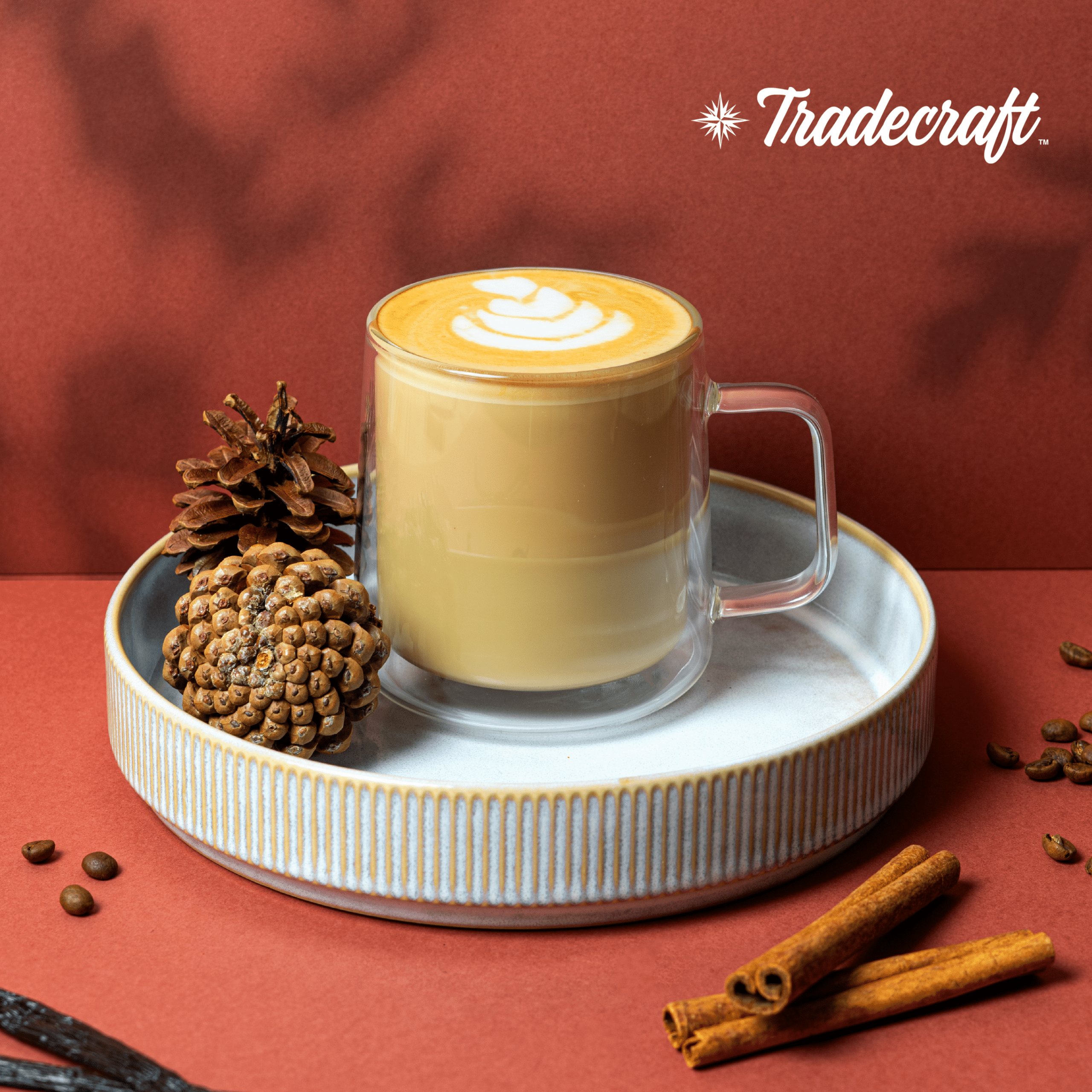 Cinnamon Dolce Latte: Tradecraft