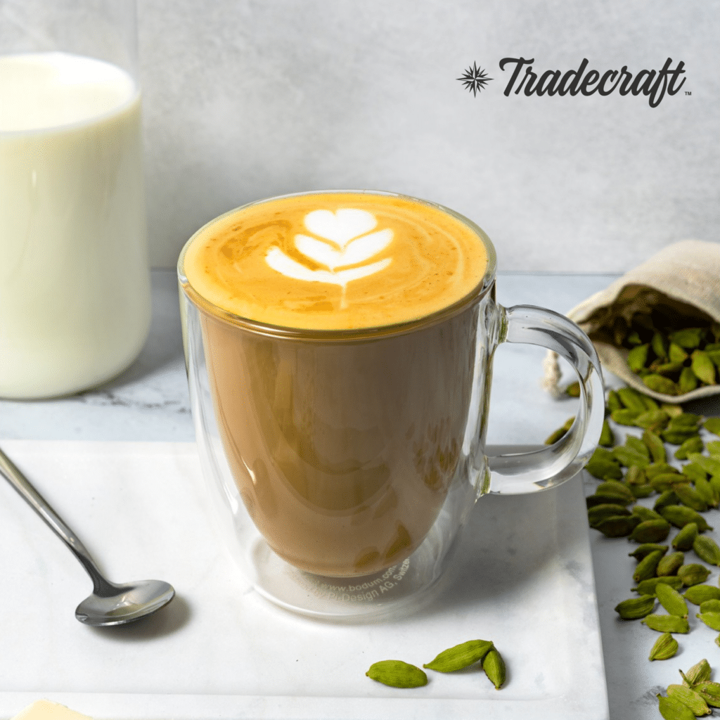 Cardamom White Chocolate Cafe Au Lait: Tradecraft
