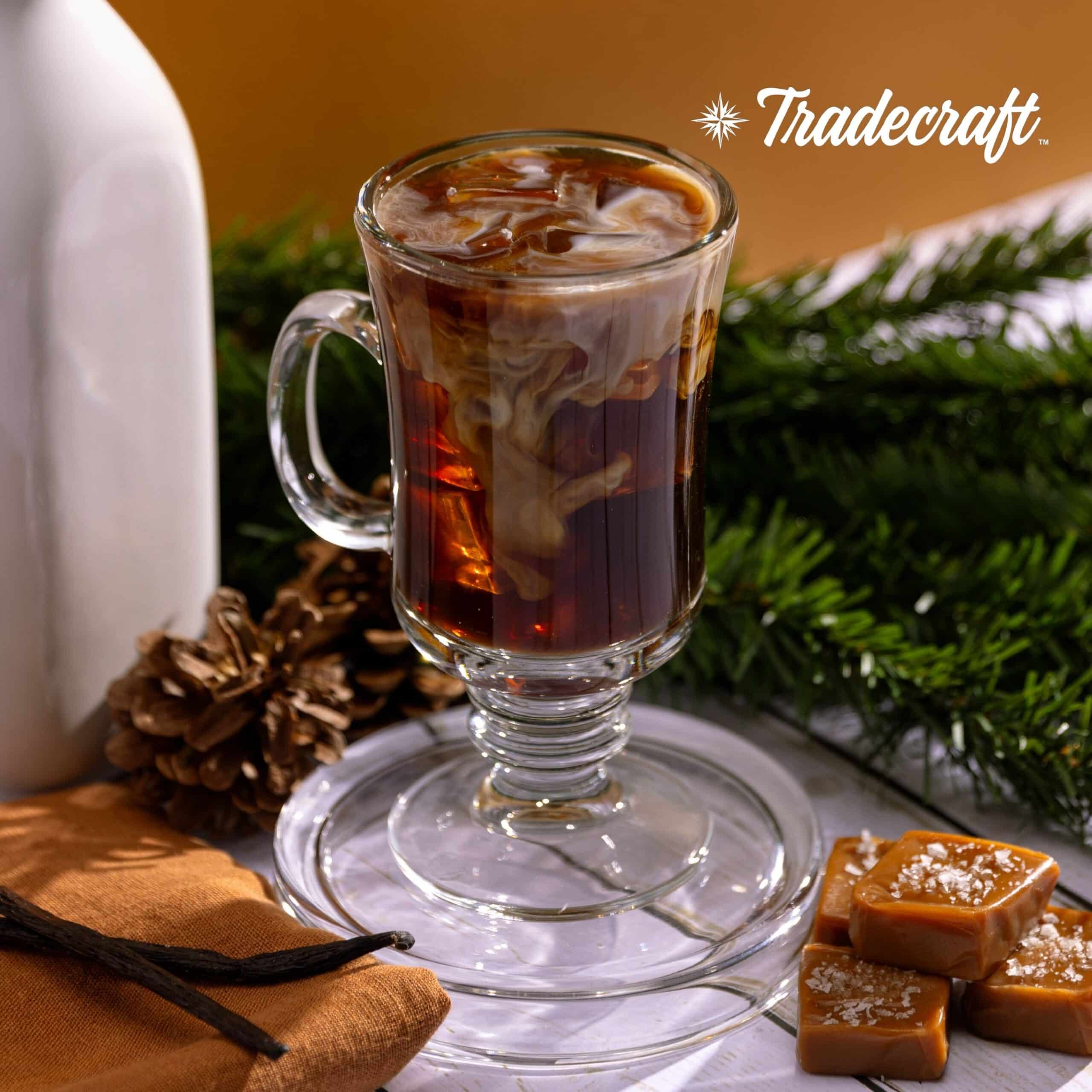 Salted Caramel Cold Brew: Tradecraft