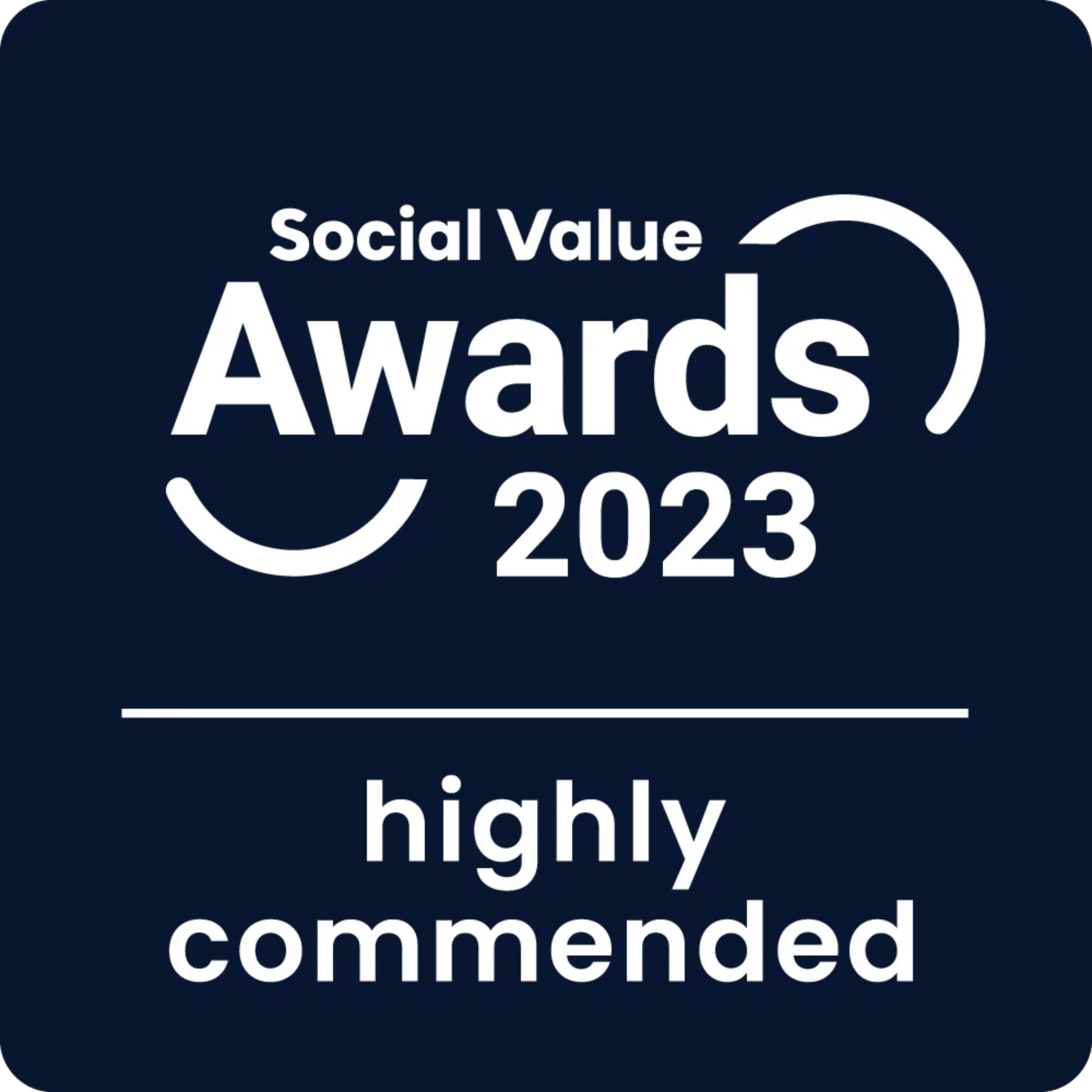 Social Value Awards 2023 icon