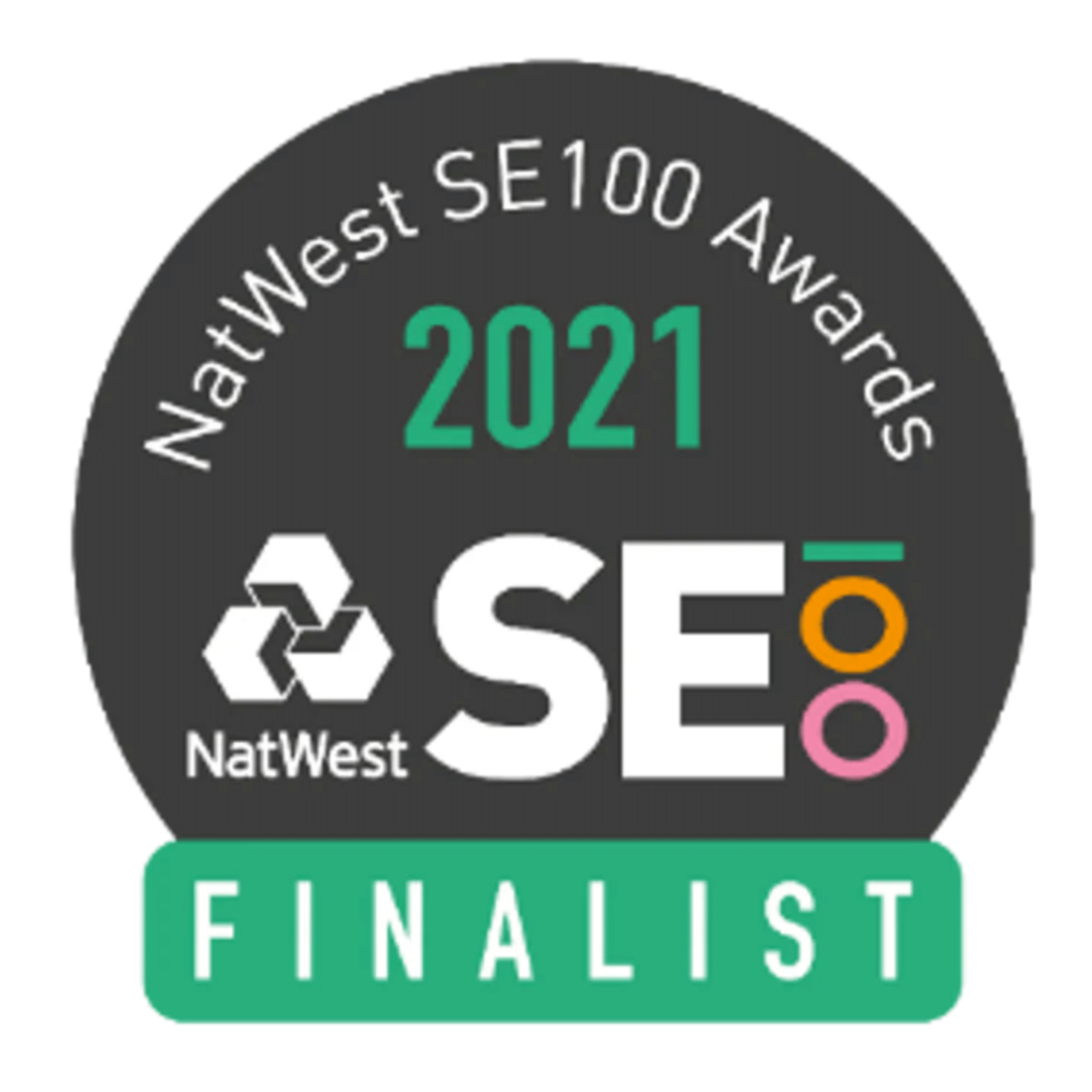 NatWestSE100 Awards 2021 Finalist icon