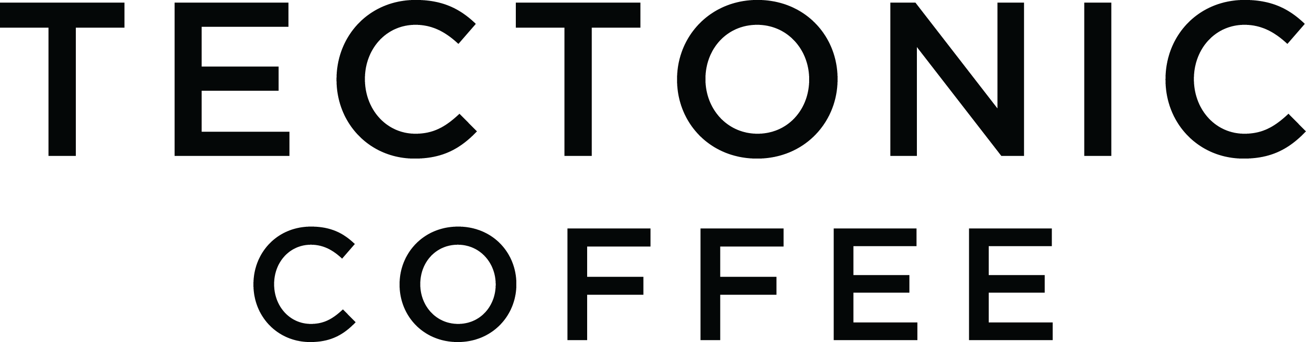 Tectonic Coffee Logo
