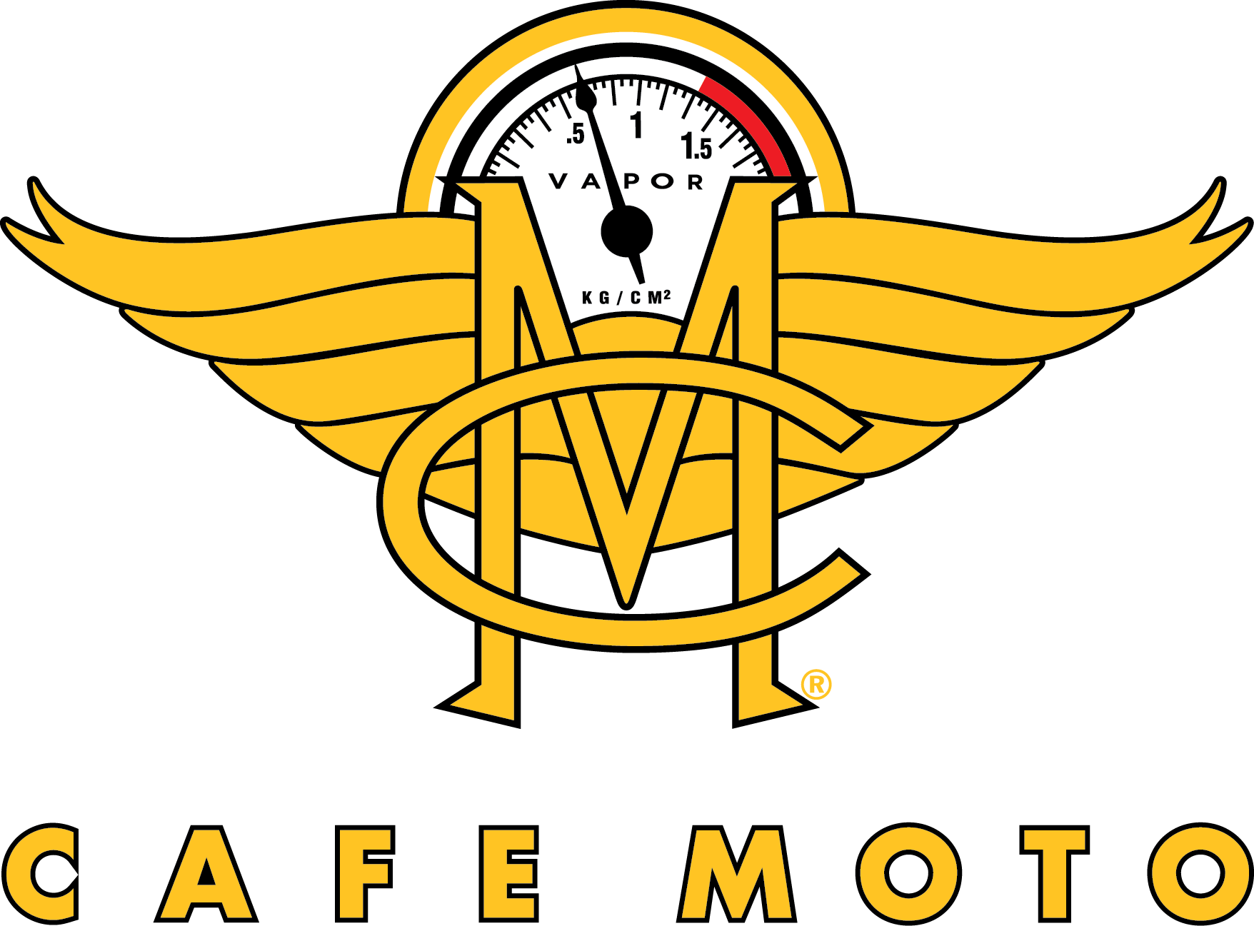 Cafe Moto Logo