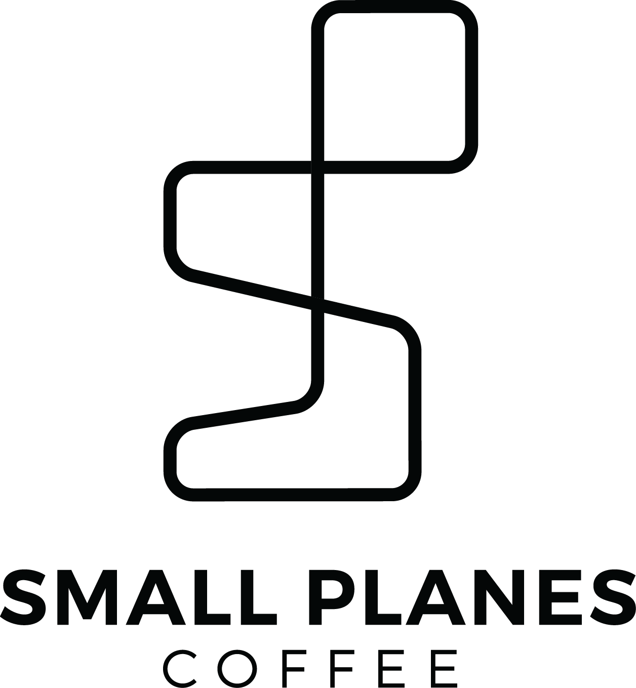 Small Planes Coffee Logo
